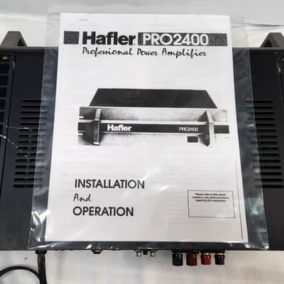 Hafler Pro 2400 Vintage Power Amp, Audiophile Power Amplifier - Class AB! –USA Made ! image 6