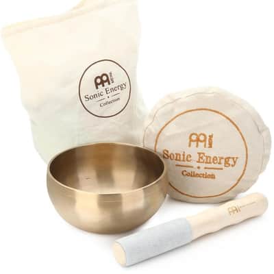 Meinl Sonic Energy Universal Series Flower of Life Singing Bowl Set - 600g image 3