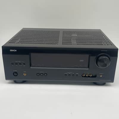 Denon AVR-391 5.1 Ch 3D HDMI Home Theater Surround Sound Receiver *TESTED WORKS image 2