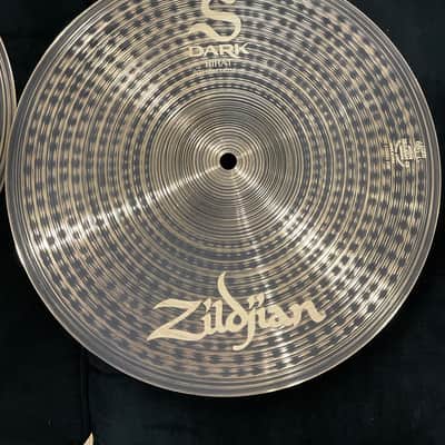 (MINT) Zildjian 14" S Series Dark Hi-Hat Cymbals (Pair) image 3