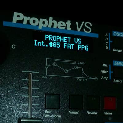 OLED Display Upgrade - Sequential Circuits Prophet VS / Rack VS / Studio 440