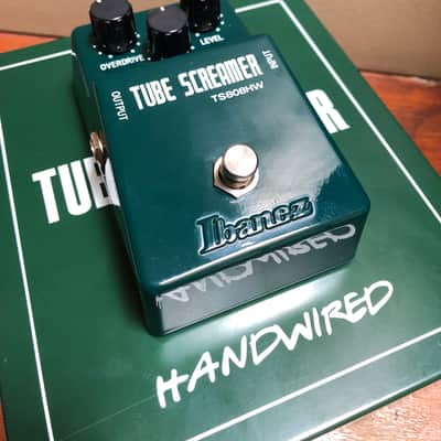 Ibanez TS808HW Tube Screamer Handwired Overdrive image 4