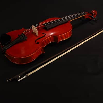 Strobel ML-105 Student Series 4/4 Size Violin Outfit Dominant USED 176 image 1