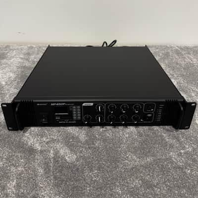 OMNITRONIC MP-650P 650W PA Mixing Amplifier - High Power Output - Excellent image 14