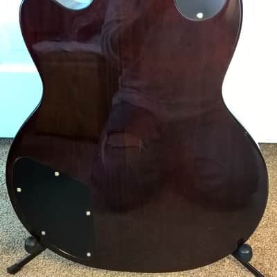 Guild DeArmond M-77--2001; Wine Red Metallic; Made in Korea; USA Gold-Tone HB Pickups; All-Original image 2