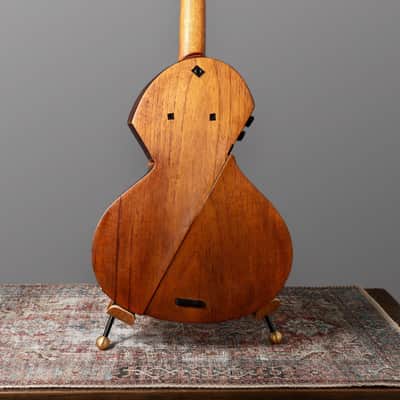 Ergon Acores-CCP - 2022 - Natural Figured Maple Top, Hollow Body, 4lbs 8.5oz (Authorized Ergon Dealer) image 8