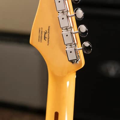 Squier Classic Vibe '50s Stratocaster Electric Guitar - Black image 6