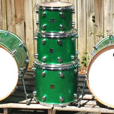 1998-99 DW Collector's Series Double bass drum set image 1