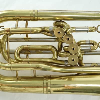 Besson Imperial 4-Valve Compensating Euphonium Front Action SN 143871 EXCELLENT image 11