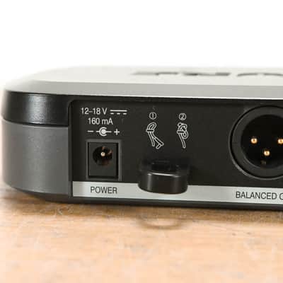 Shure PG14 Wireless Guitar System - H7 Band: 536-548 MHz (NO PSU) CG01320 image 6