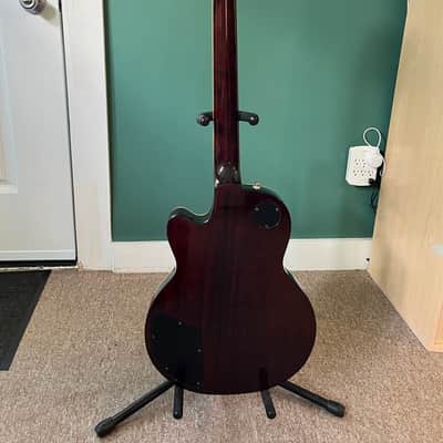 DeArmond M-77 2001 Electric Guitar - Wine Red image 9