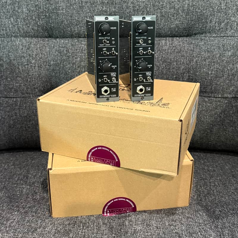 Cranborne Audio Camden 500 Series Microphone Preamps - 2 UNITS image 1