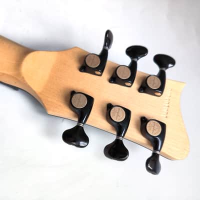 (made in Ukraine) GT Guitars TC 6-string '2024 Graphite image 6