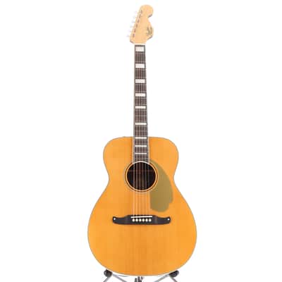 Fender California Vintage Malibu with Case, Aged Natural, Expert Setup (R6) (06635) image 5