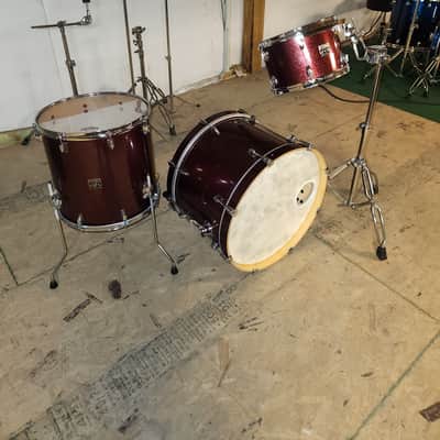Tama Superstar Classic 2023 - Dark Red Sparkle image 1