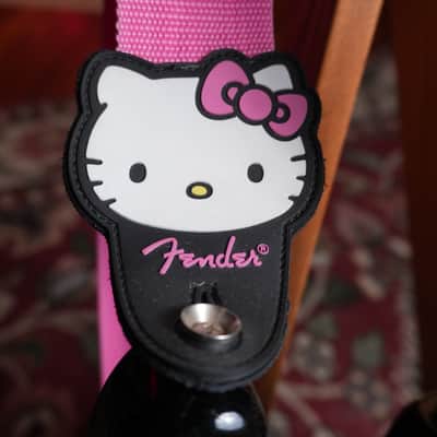 Squier Hello Kitty Stratocaster 2005-2006 - Gloss Black image 4