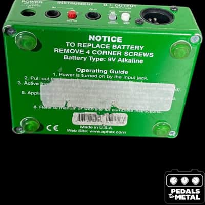 Aphex Acoustic Xciter 2000s - Green - X17900 image 5