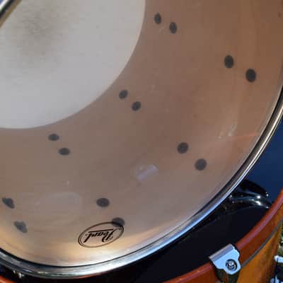 Pearl Session Custom 4 piece all maple drum set kit Excellent! image 10