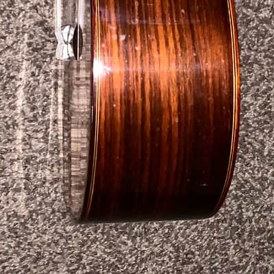 Vintage 1970 Hernandis Grade No. 1A classical guitar with Hardshell case image 13