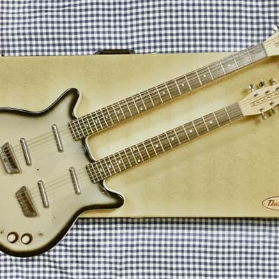 Danelectro 6/6 Gitarre/Bariton Blackburst image 13