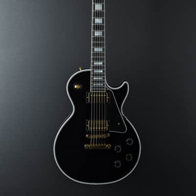 Gibson Custom Shop Les Paul Custom w/Ebony Fingerboard Gloss - Ebony image 3