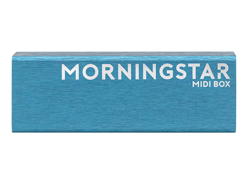 Morningstar Engineering MIDI Box Compact MIDI Splitter image 1