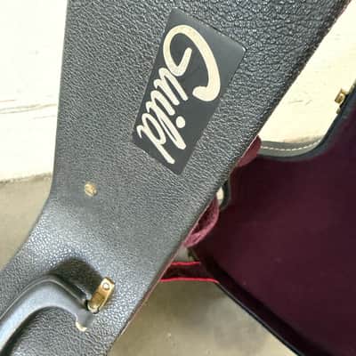 Vintage Guild Guitar Hard Case 70s 80’s - Black image 3