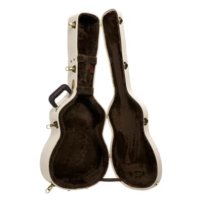 Martin HG-14F 3-Ply Hardshell Guitar Case - Tan/Brown image 3