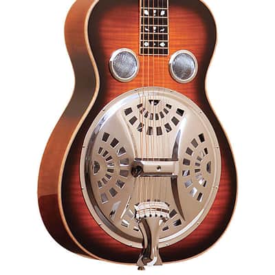 Gold Tone PBR-D Paul Beard Signature Series Resophonic Deluxe Roundneck Resonator Guitar w/Hard Case image 2