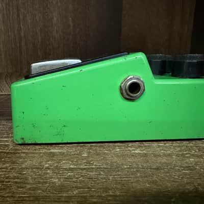 Ibanez TS9 Tube Screamer (Silver Label) 1983 - 1984 - Green image 3