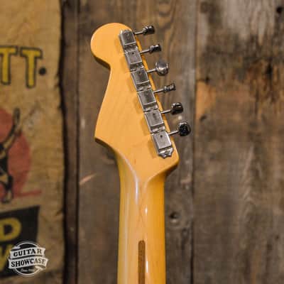 Fender Lincoln Brewster Stratocaster - Aztec Gold image 6