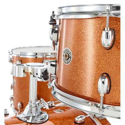 Gretsch Bronze Sparkle Catalina Club Jazz 12, 14, 18, and Snare CT1-J484-BS image 3