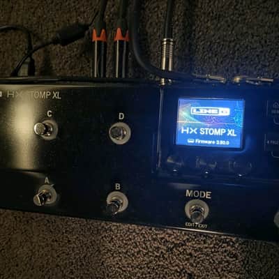 Line 6 HX Stomp XL Multi-effects Processor image 2