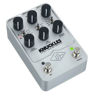 Universal Audio Knuckles | '92 Rev F Dual Rec Amplifier. New with Full Warranty! image 9