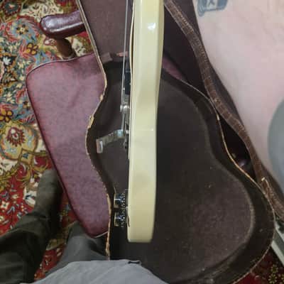 Gibson Les Paul/SG Junior Solidbody Electric Guitar 1962 - Factory Polaris White image 13