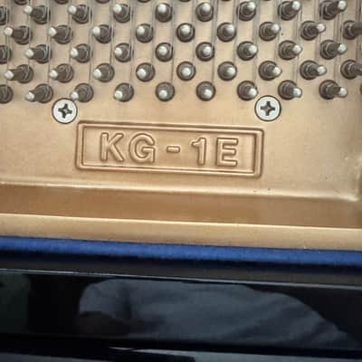K. Kawai KG-1E 1988-1989 - High gloss ebony image 6