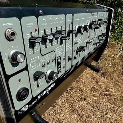 Roland System 100 Model 102 Expander 1975 - 1979 - Black image 8