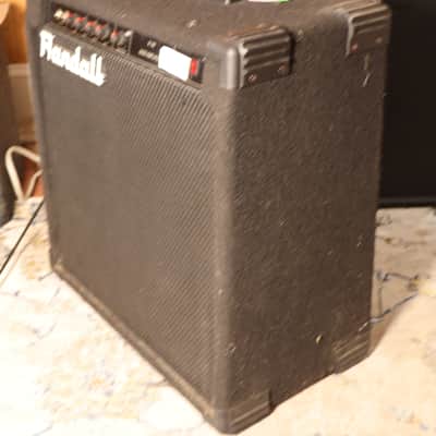 Randall B100 100 watt 1x15" bass combo amp used image 3