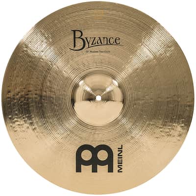 Meinl Byzance Brilliant B19MTC-B image 2