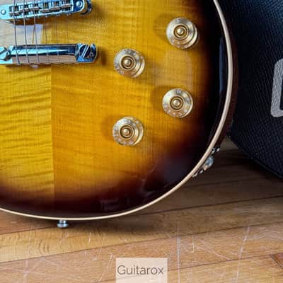 2013 Gibson Les Paul Standard Signature T Sunburst image 7