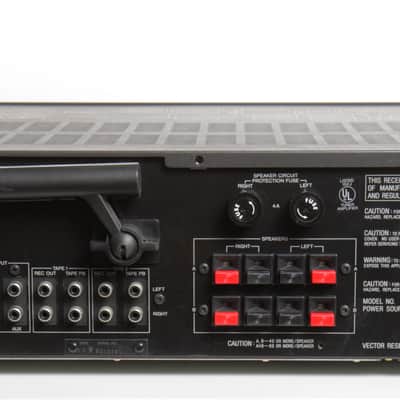 Vector Research VR-5000 Vintage AM/FM Stereo Receiver - Very Clean image 12
