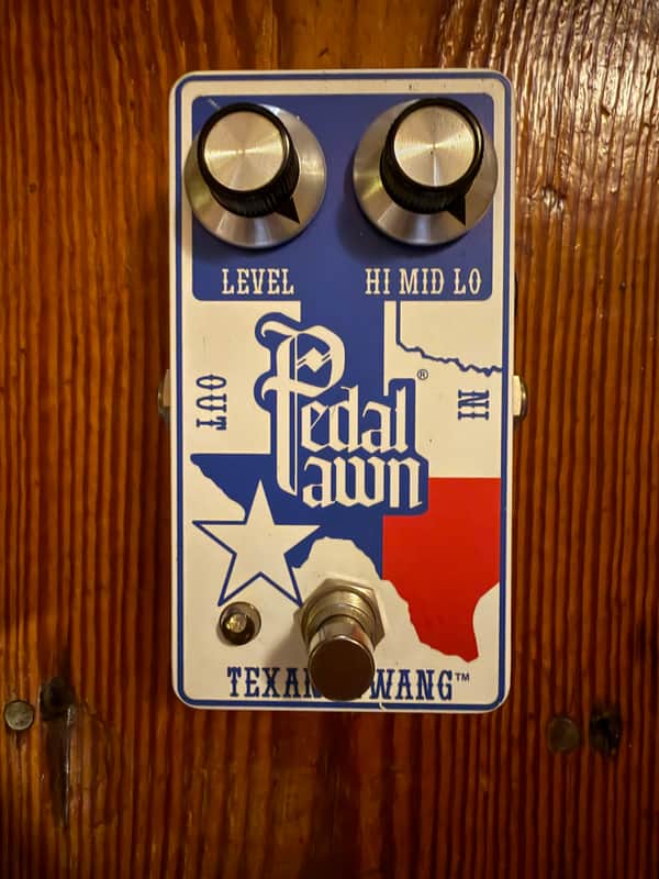 Pedal Pawn Texan Twang