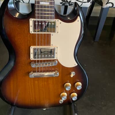 Gibson SG Special T with Rosewood Fretboard 2017 - Satin Vintage Sunburst image 2