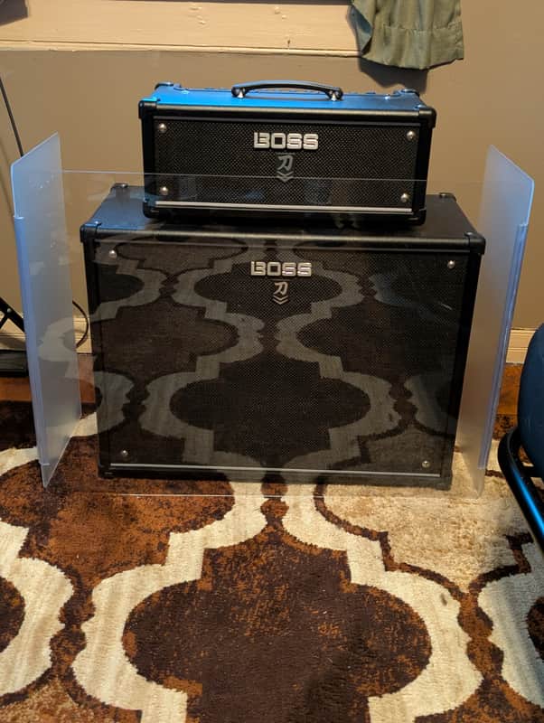 Boss Katana MKII Amp Head and Cabinet image 1