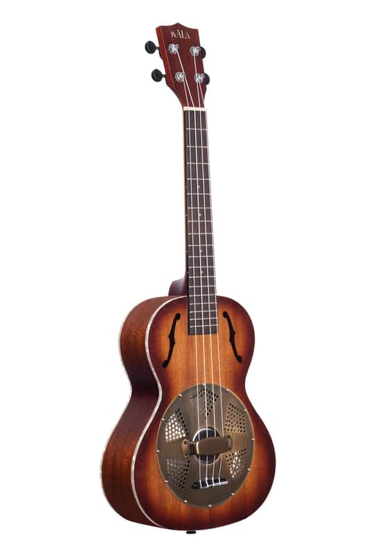 Kala KA-RES-BRS Tenor Resonator Ukulele image 1