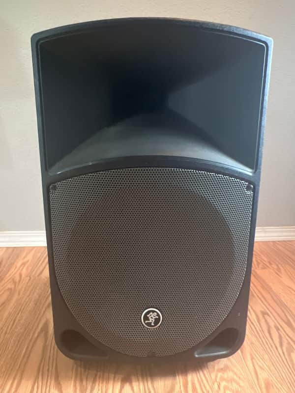 Mackie TH-12A 12" 400-Watt 2-Way Powered Loudspeaker 2011 - 2014 - Black image 1