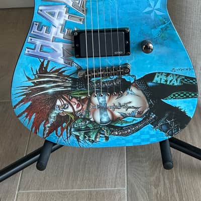 ESP LTD Heavy Metal 1 2013 - 2014 - Graphic image 2