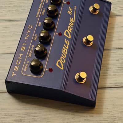 Tech 21 Double Drive 3X 2006 - 2013 - Blue image 2