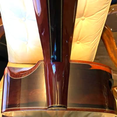 Jeffrey Yong JJ Special Custom Presentation Acoustic Guitar Sitka Spruce and Malaysian Blackwood 2005 image 11
