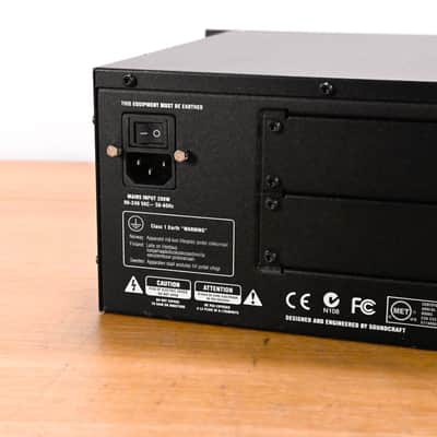 Soundcraft Mini Stagebox 32 Cat 5 32-Ch. Digital Stagebox with MADI Card CG01XBP image 9